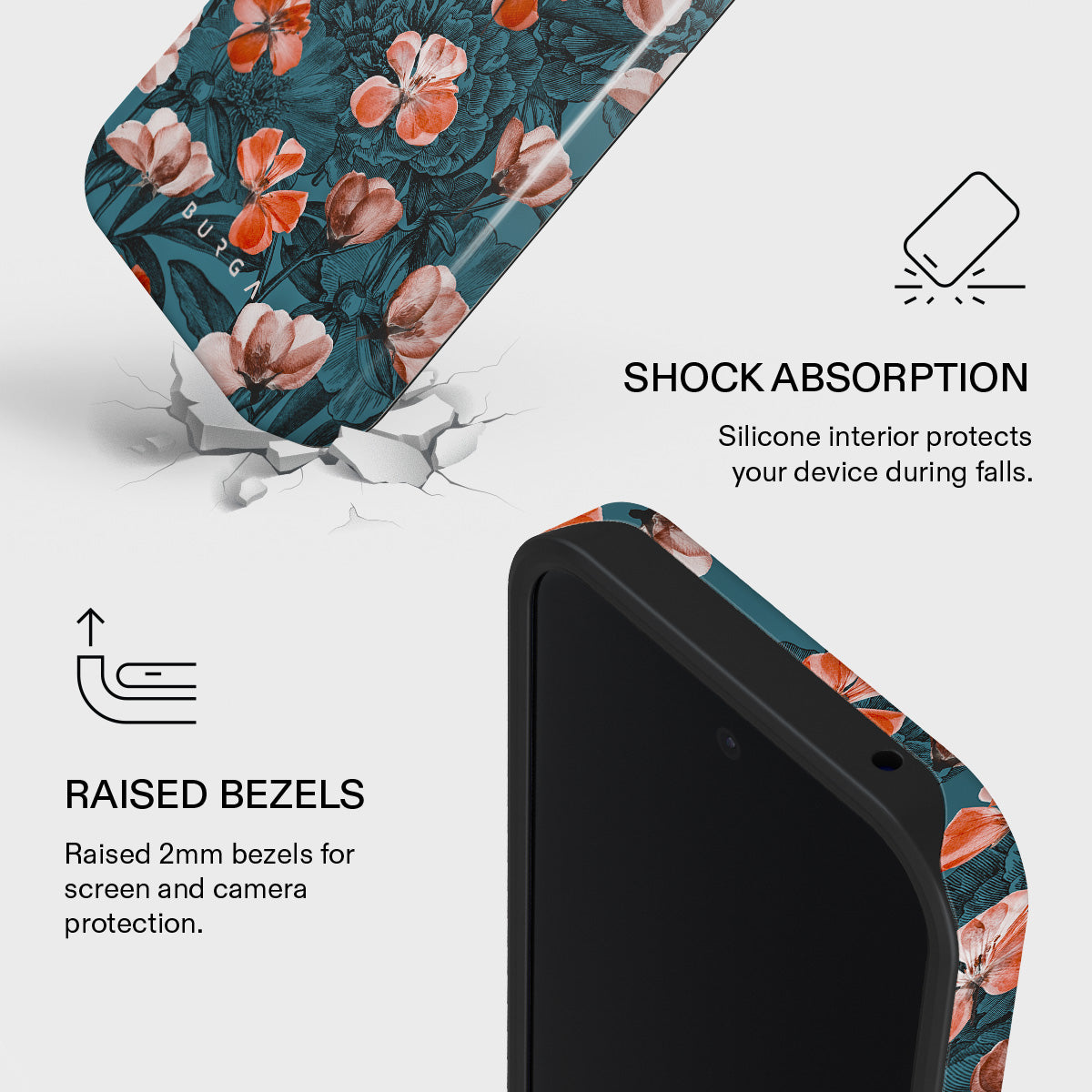 No Rain No Flowers - Google Pixel 10a Case