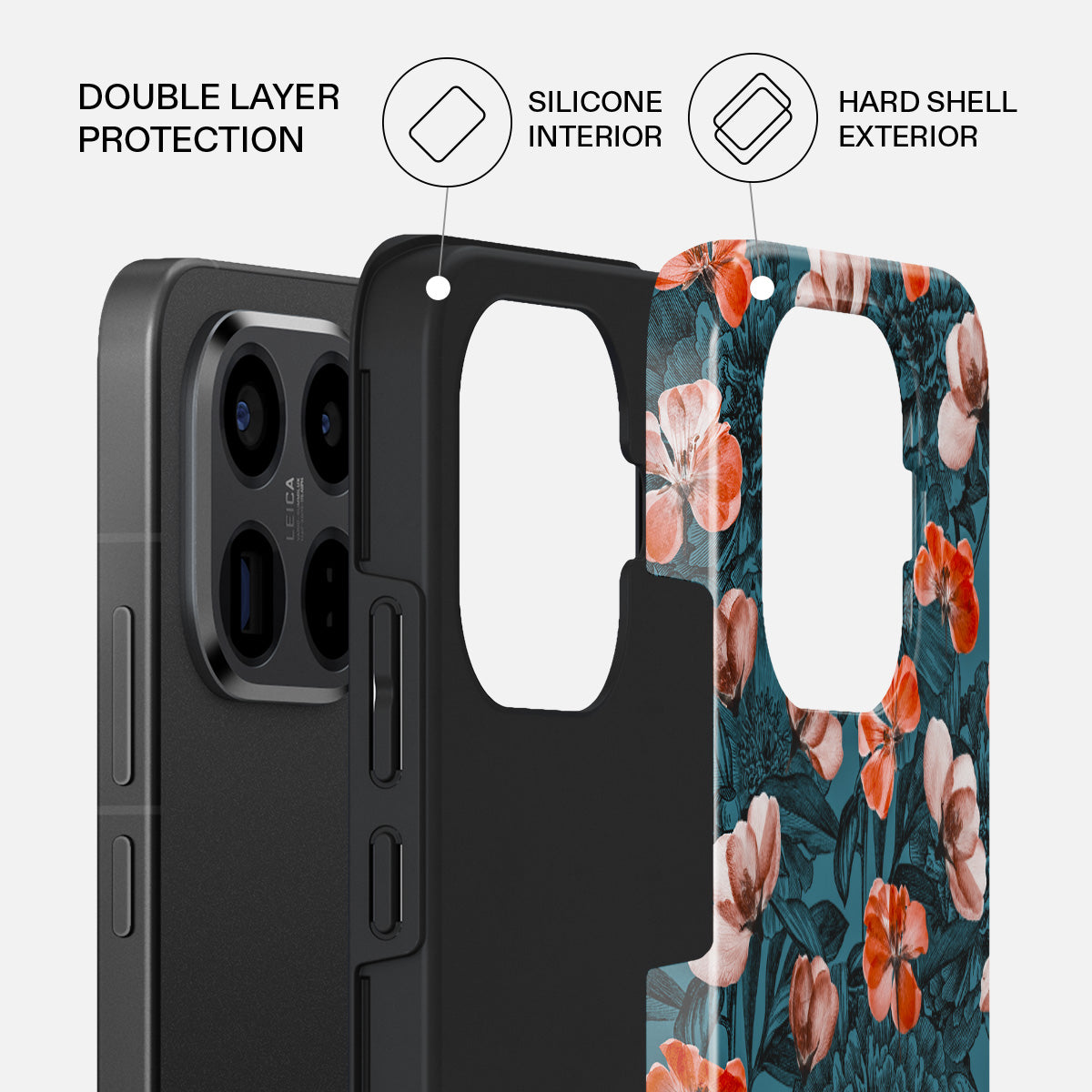 No Rain No Flowers - Xiaomi 15T Pro Case