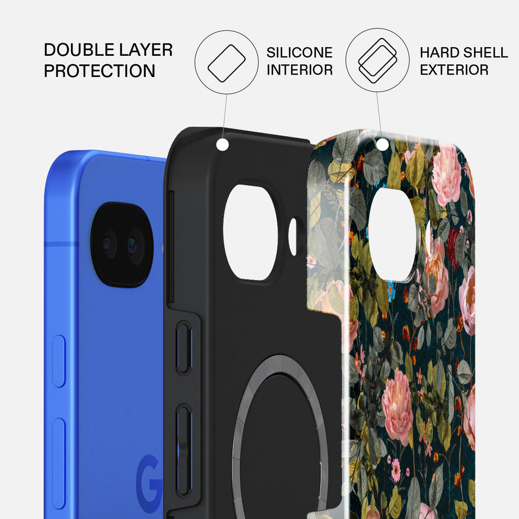 Bloomy Garden - Vintage Google Pixel 10a Case