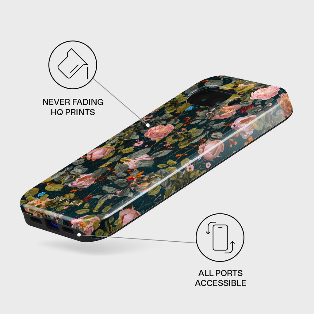Bloomy Garden - Vintage Google Pixel 10a Case