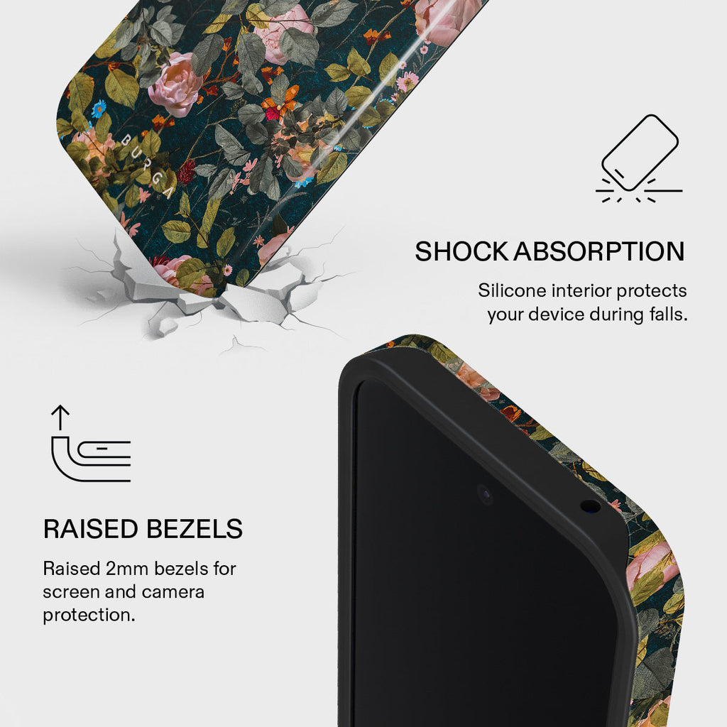 Bloomy Garden - Vintage Google Pixel 10a Case