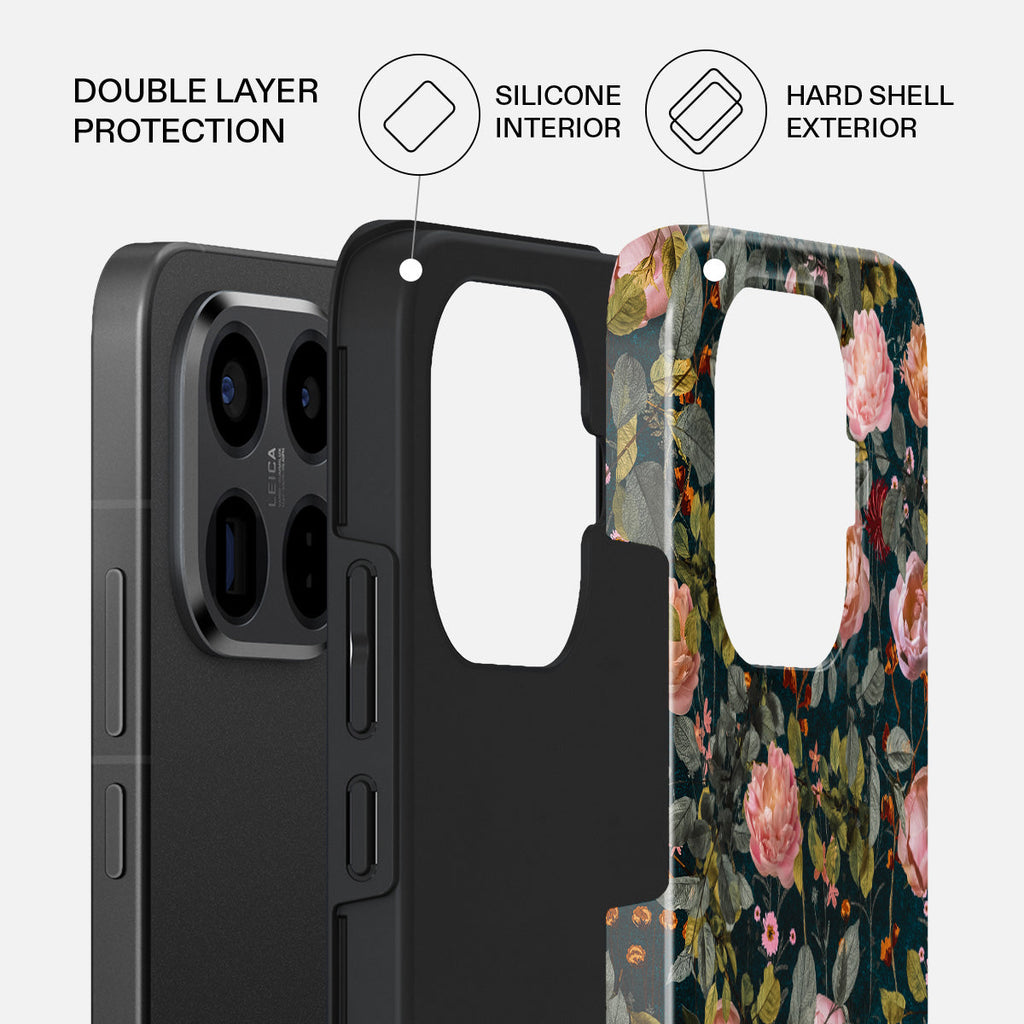Bloomy Garden - Vintage Xiaomi 15T Pro Case
