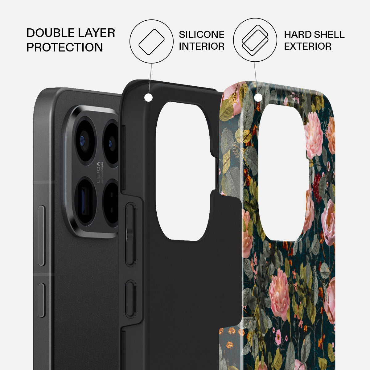 Bloomy Garden - Vintage Xiaomi 15T Pro Case