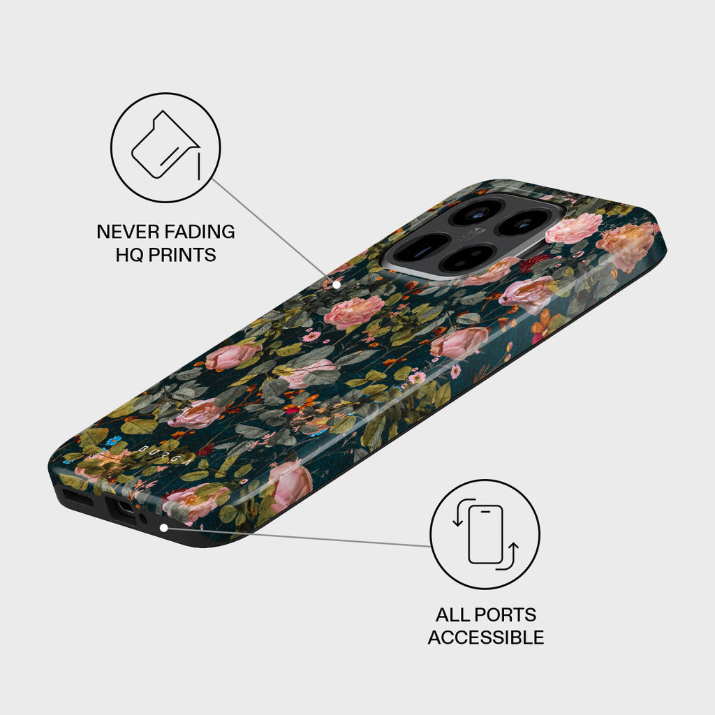 Bloomy Garden - Vintage Xiaomi 15T Pro Case