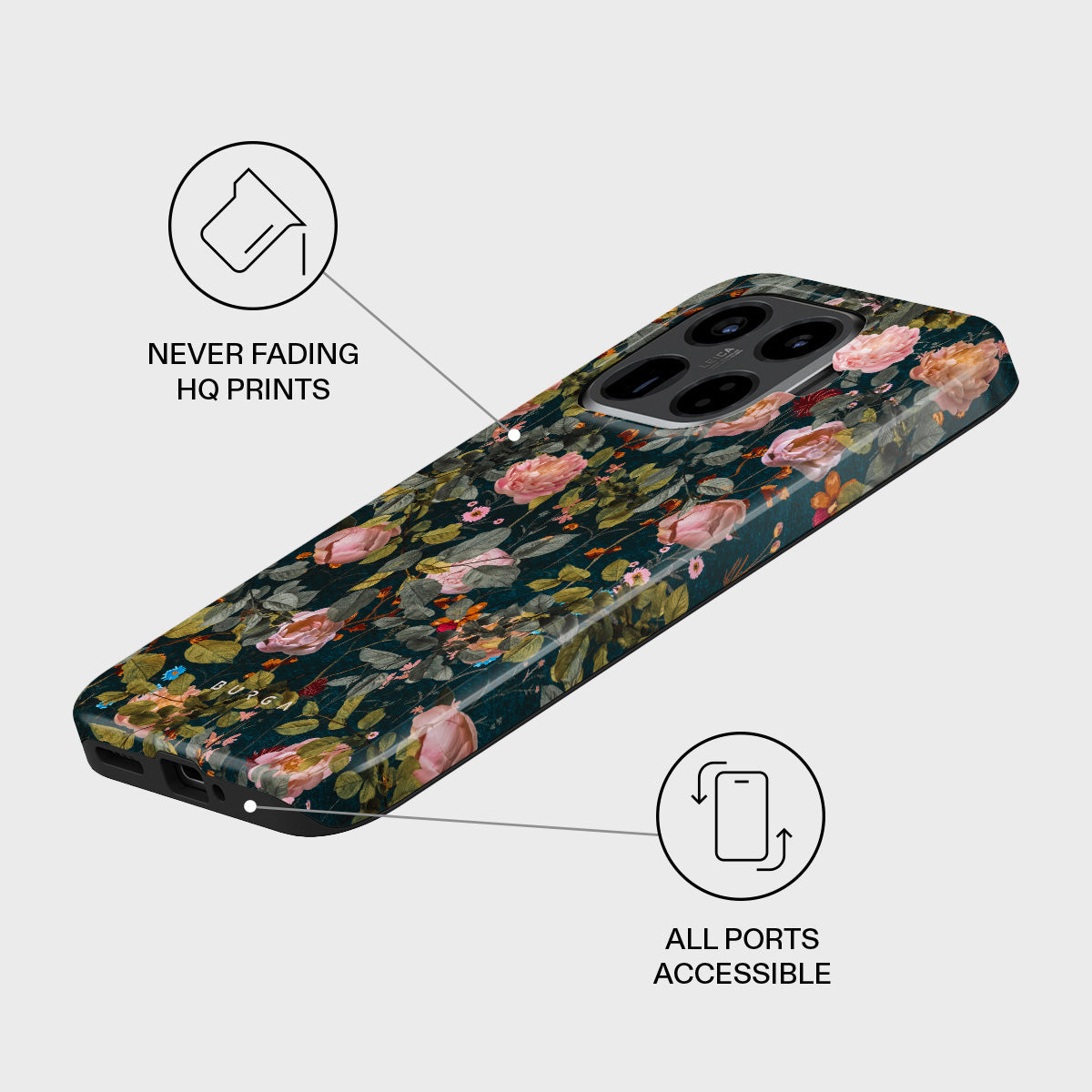 Bloomy Garden - Vintage Xiaomi 15T Pro Case