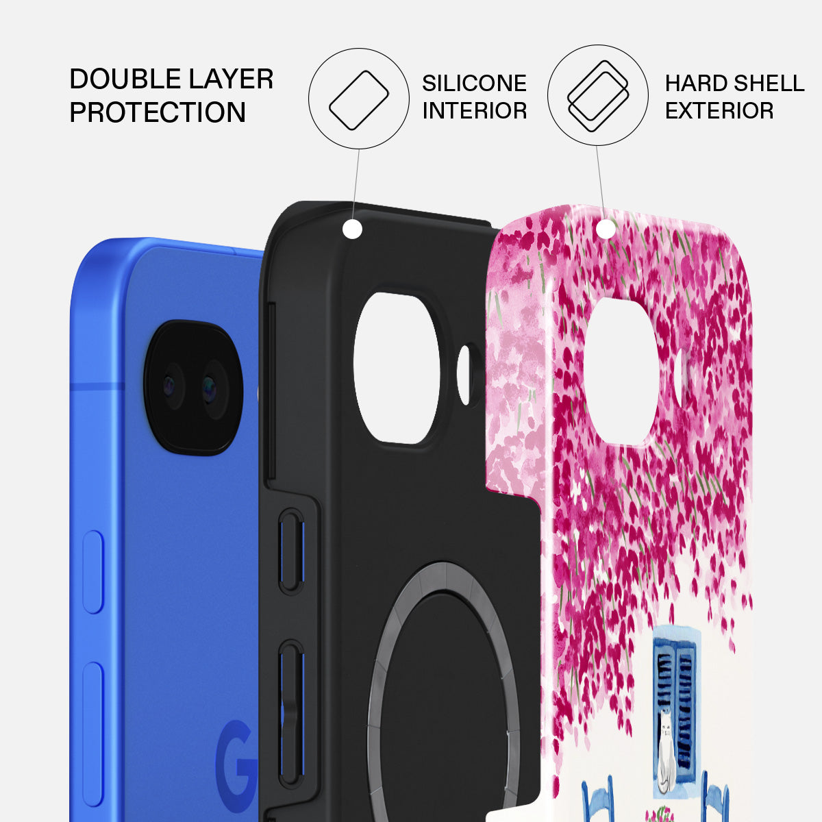 Milos - Google Pixel 10a Case