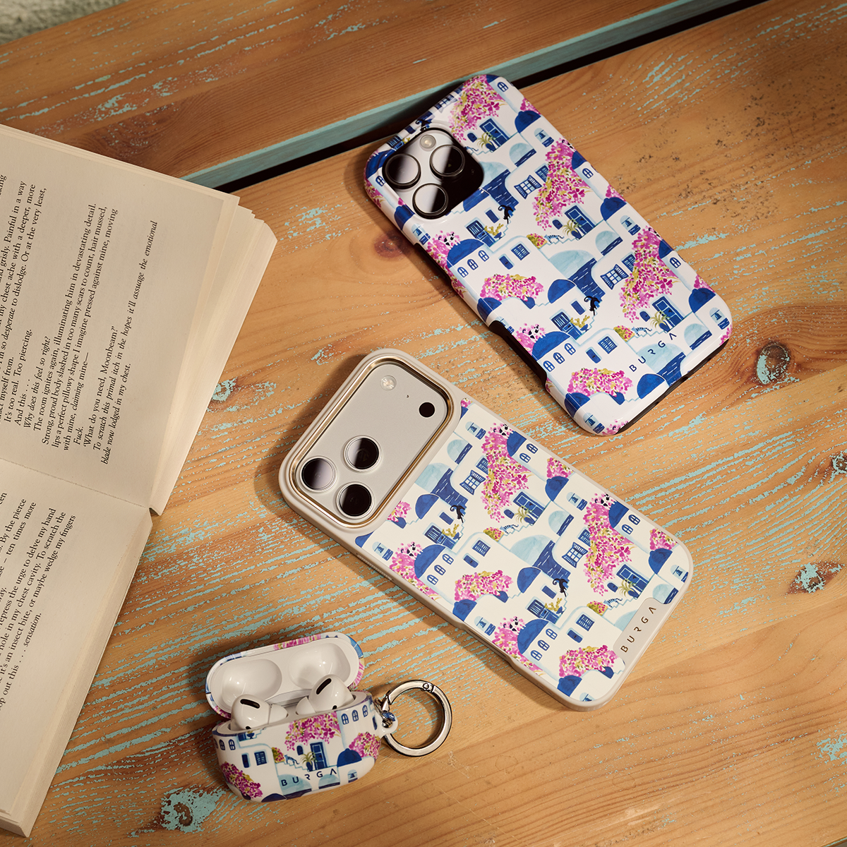 Santorini - Google Pixel 10a Case
