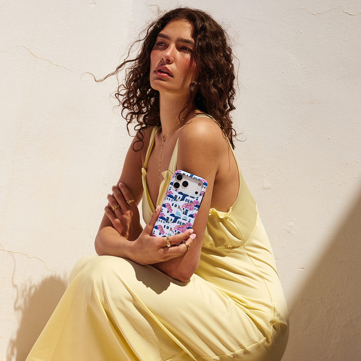 Santorini - Google Pixel 10a Case
