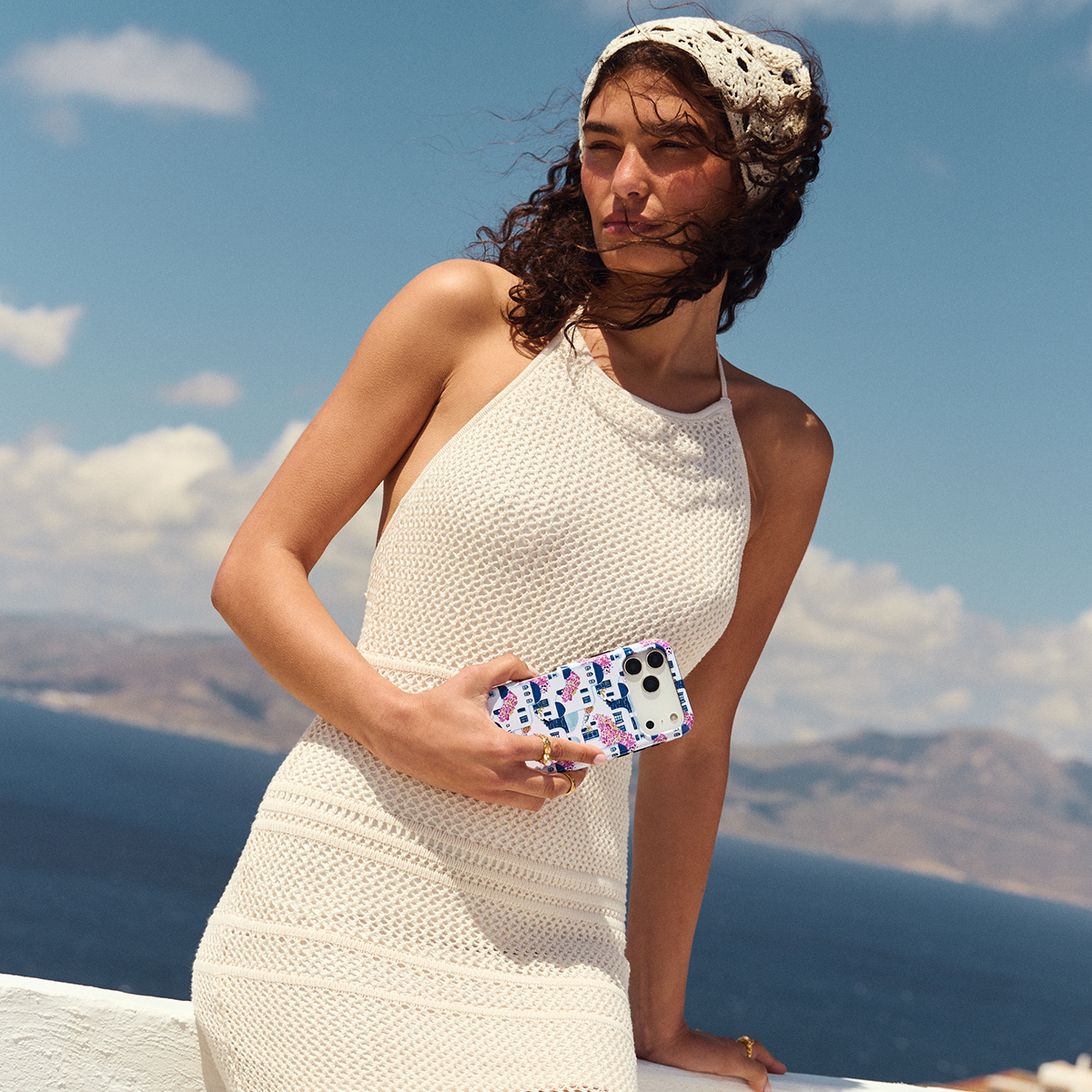 Santorini - Google Pixel 10a Case