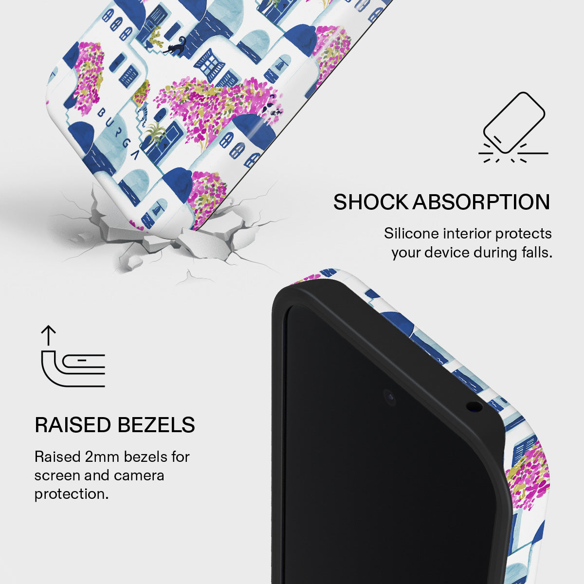 Santorini - Google Pixel 10a Case