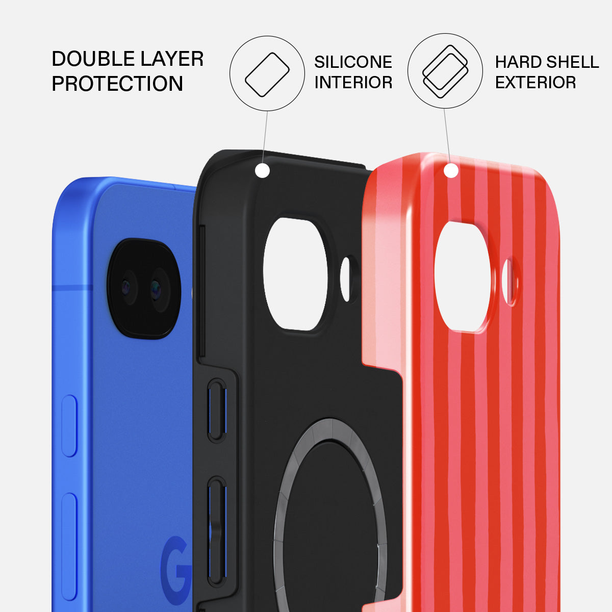 Pomegranate - Google Pixel 10a Case