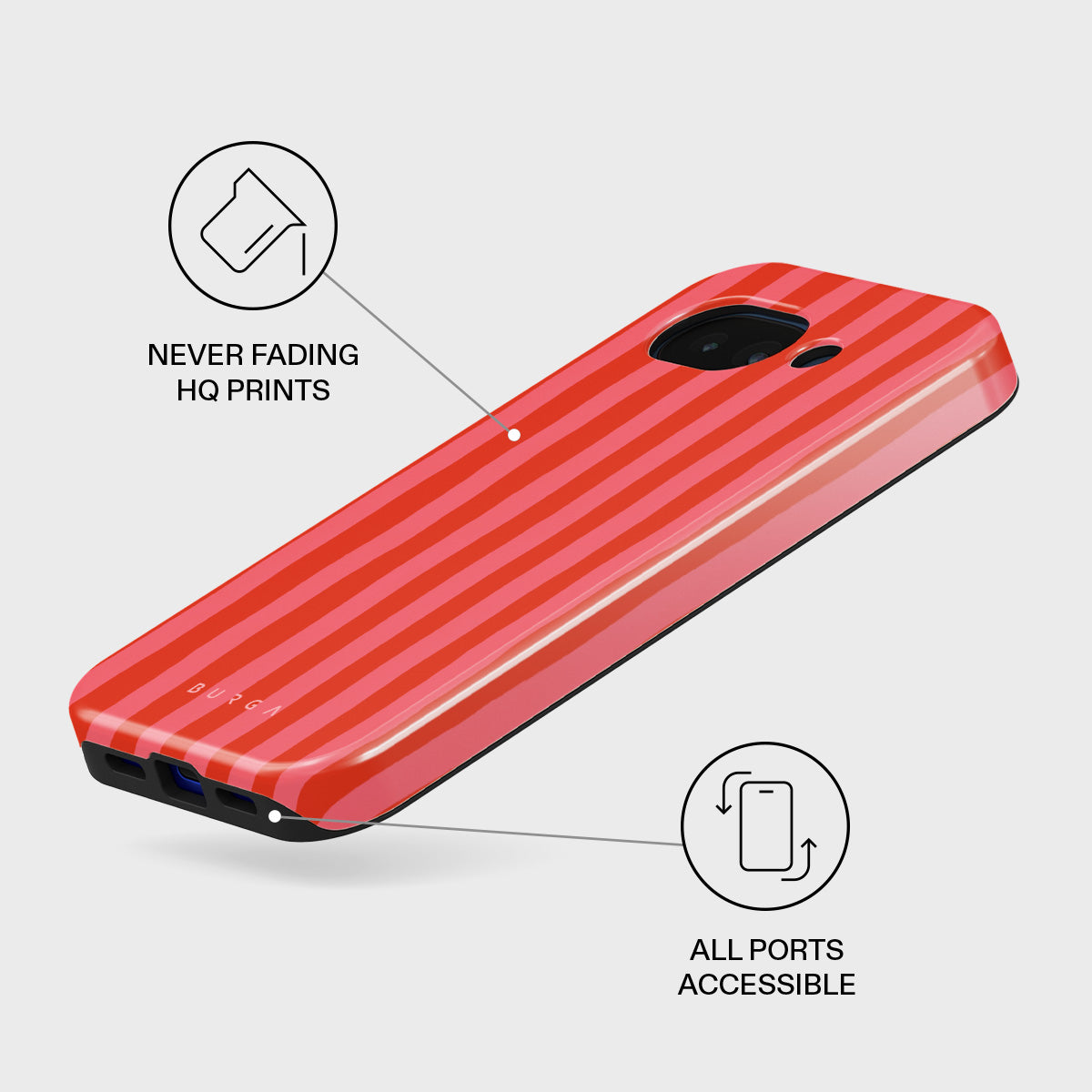 Pomegranate - Google Pixel 10a Case