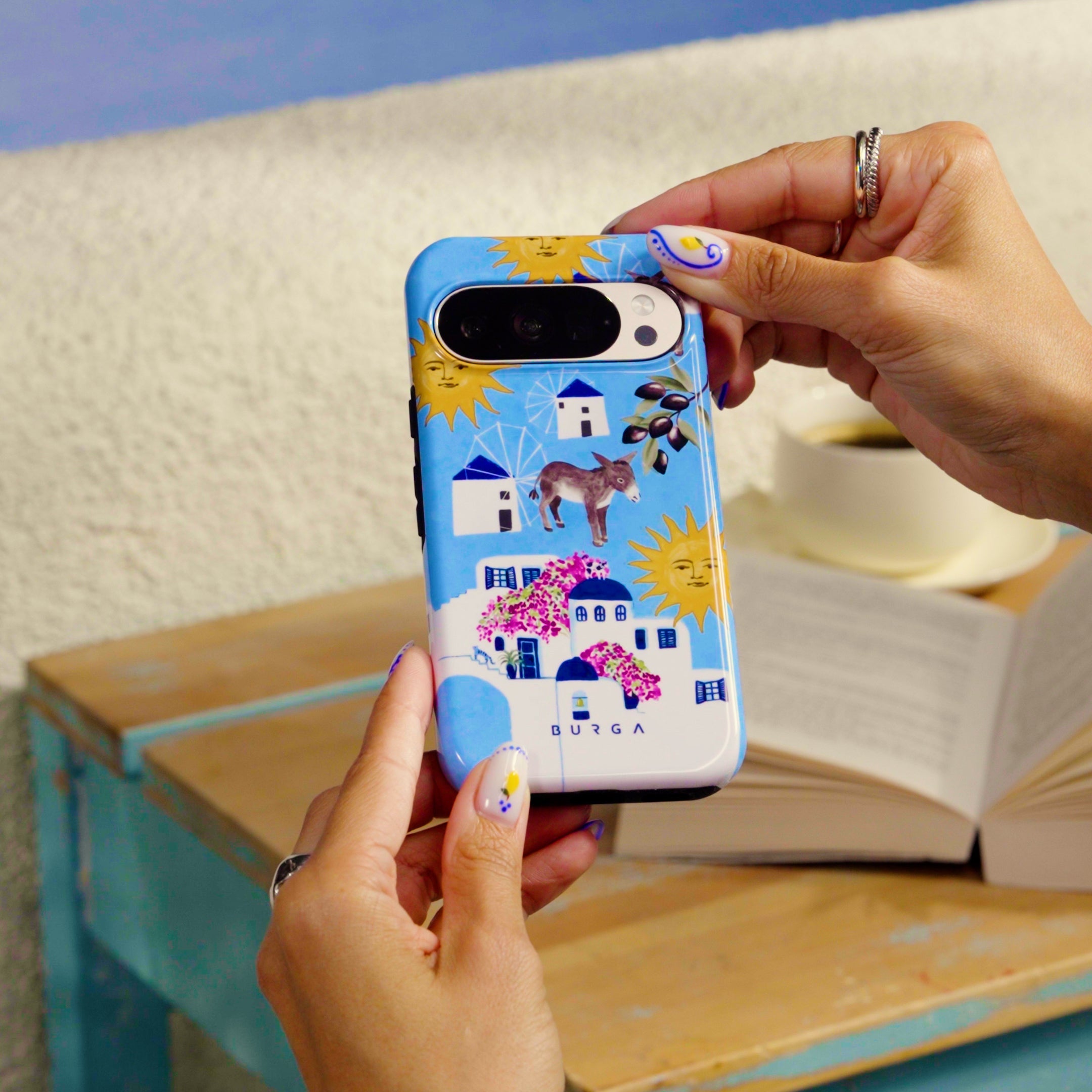 Taverna - Google Pixel 10a Case
