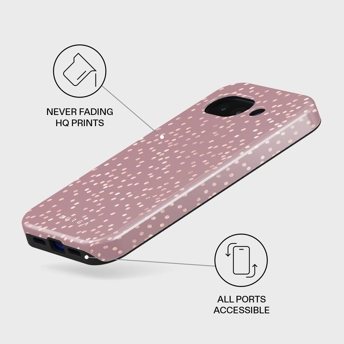 Hot Cocoa - Spotted Google Pixel 10a Case