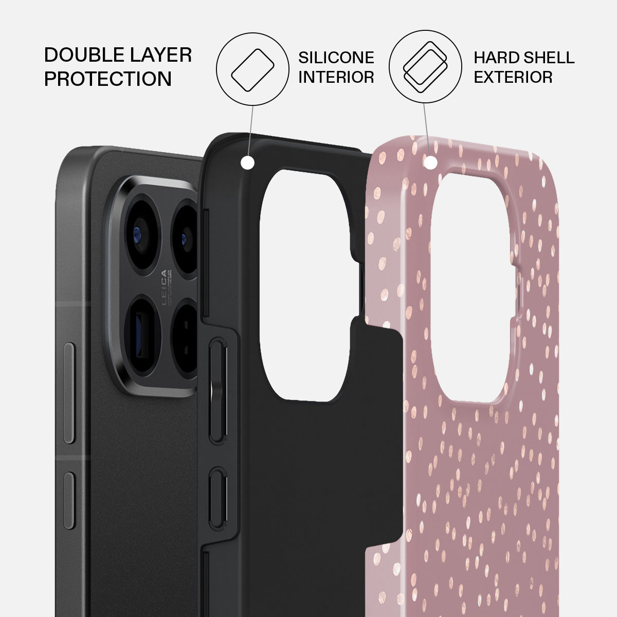 Hot Cocoa - Spotted Xiaomi 15T Pro Case
