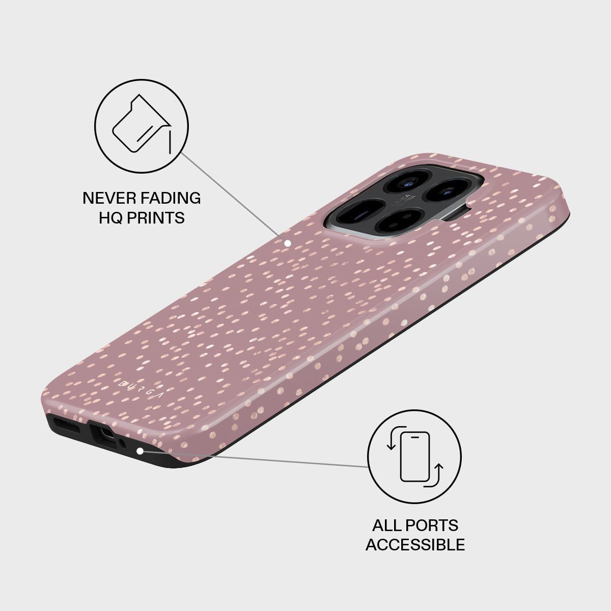 Hot Cocoa - Spotted Xiaomi 15T Pro Case