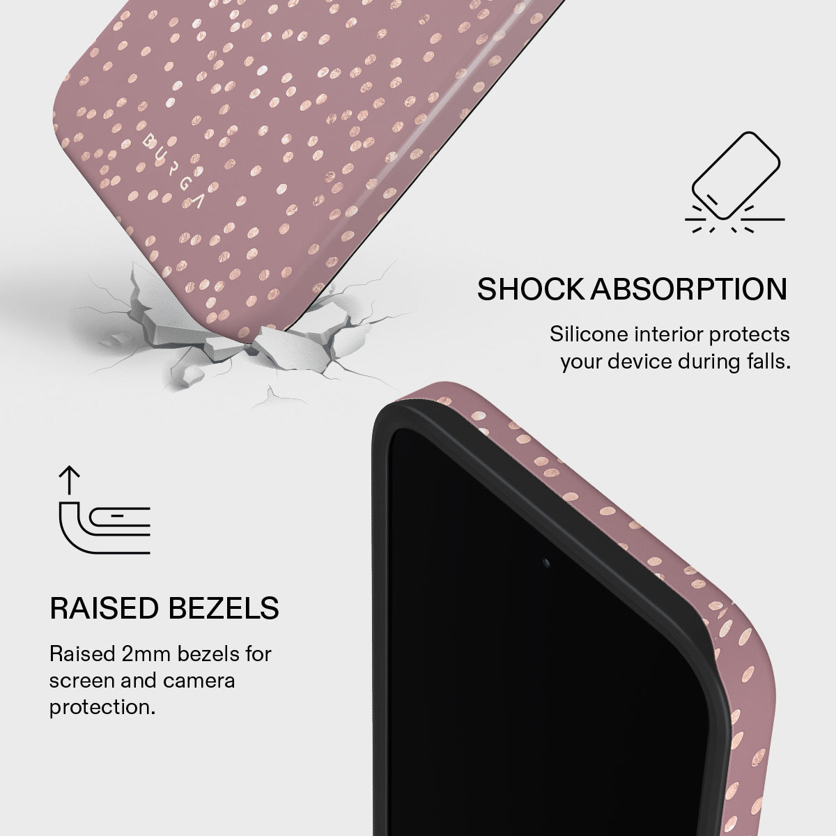 Hot Cocoa - Spotted Xiaomi 15T Pro Case