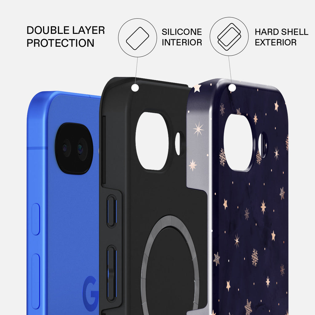 Midnight Kiss - Star Google Pixel 10a Case