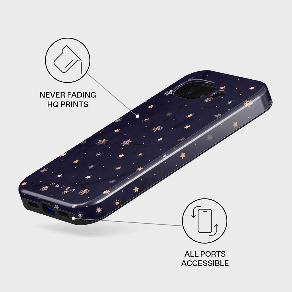 Midnight Kiss - Star Google Pixel 10a Case