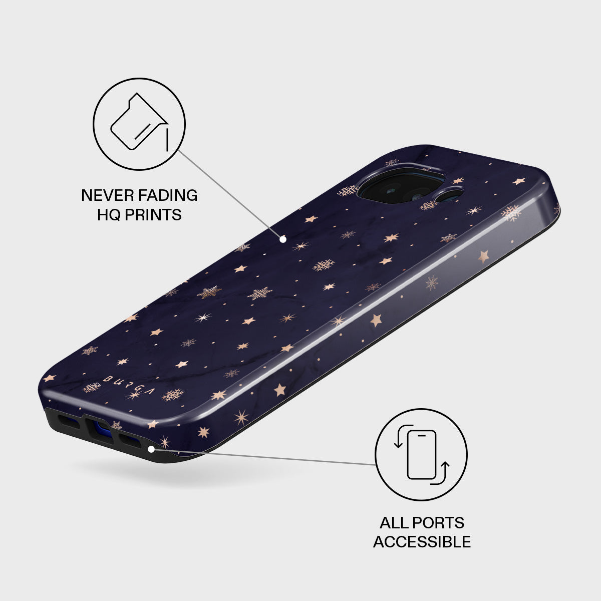 Midnight Kiss - Star Google Pixel 10a Case