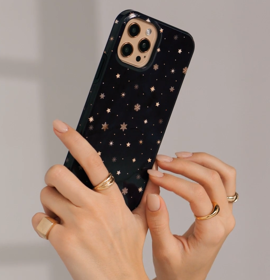 Midnight Kiss - Star Google Pixel 10a Case