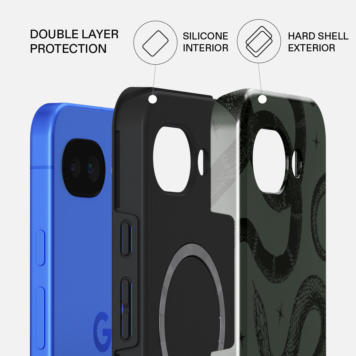 Poison - Google Pixel 10a Case