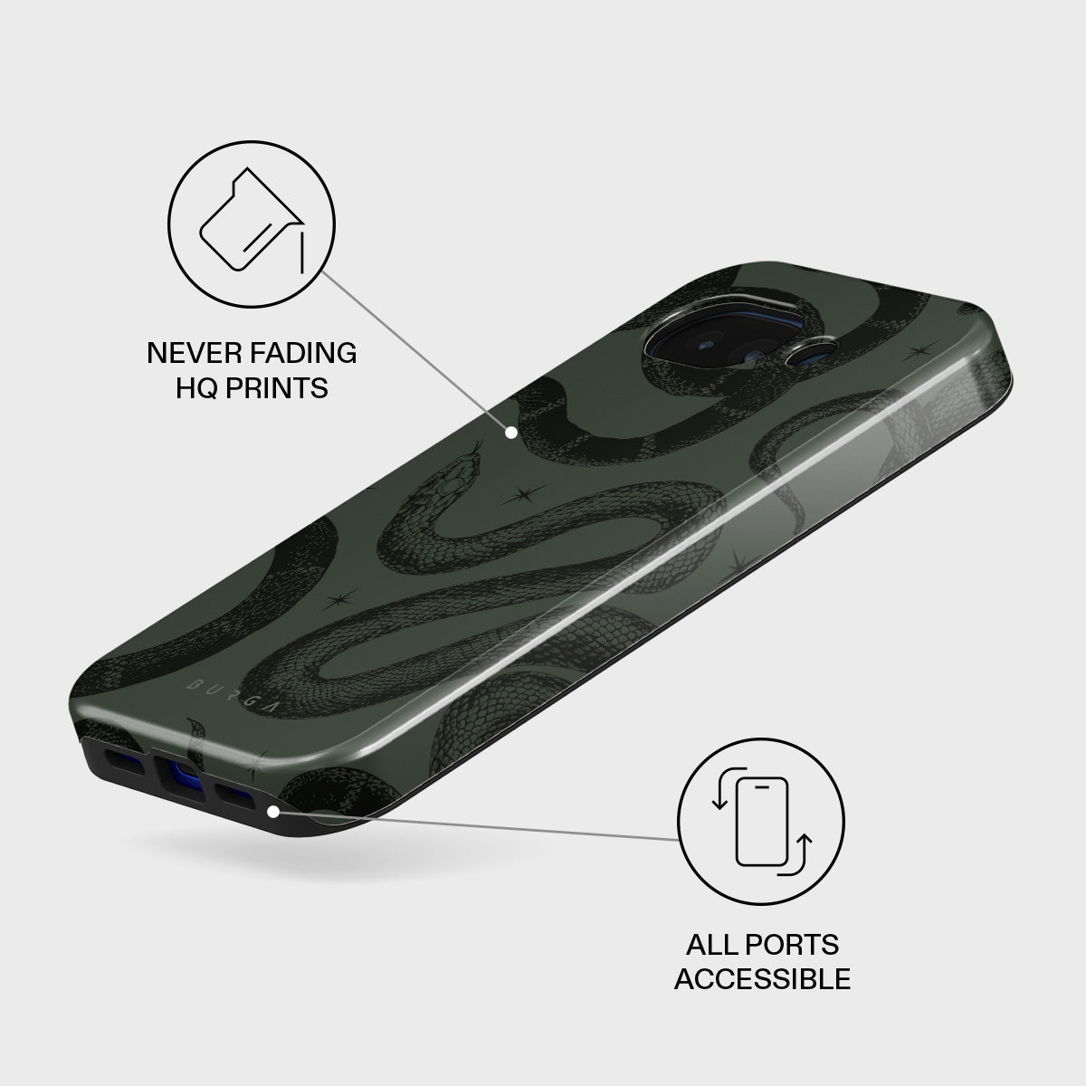 Poison - Google Pixel 10a Case