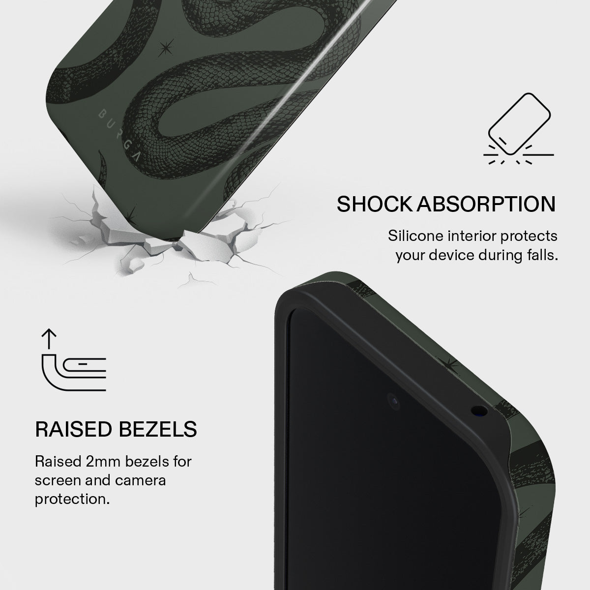 Poison - Google Pixel 10a Case