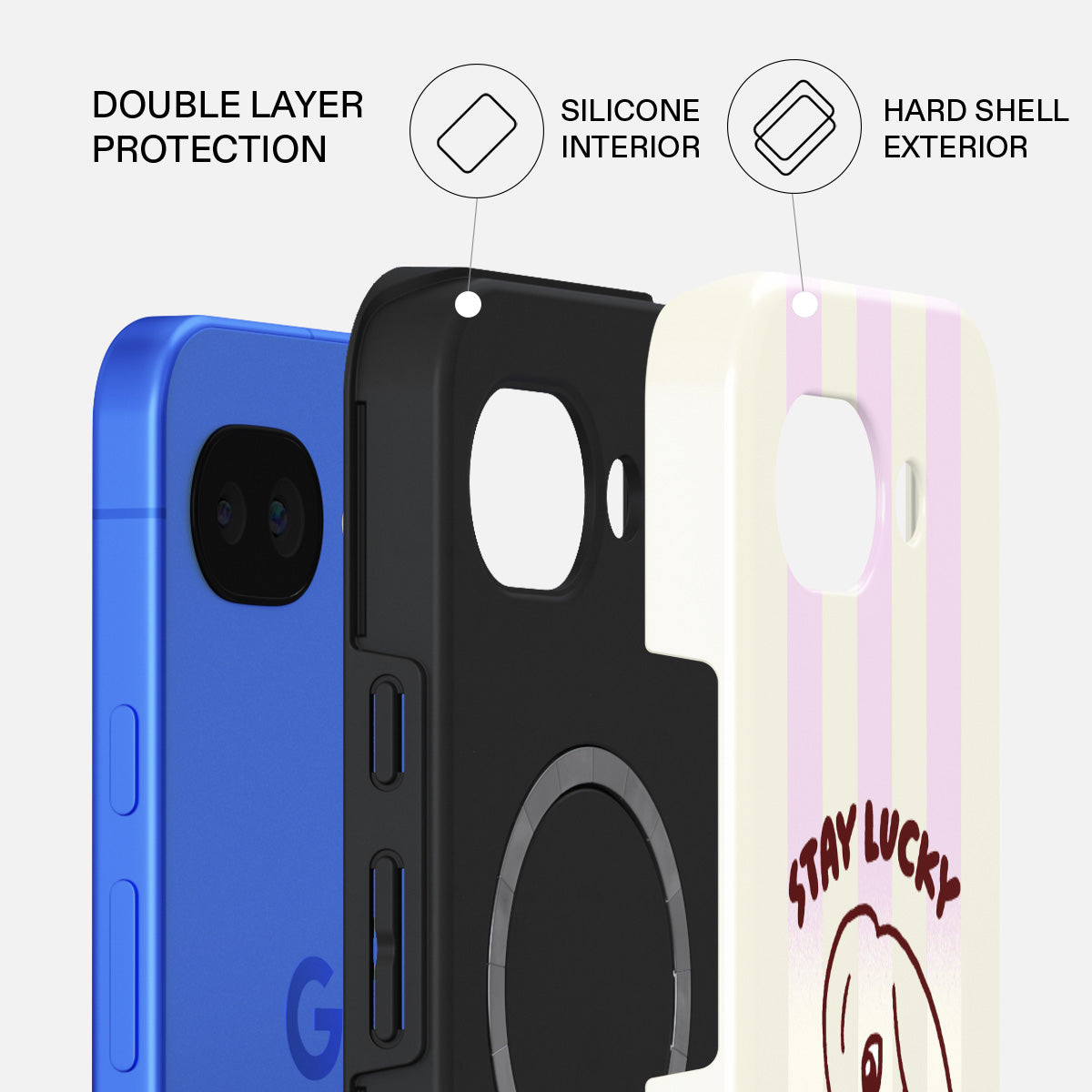 Stay Lucky - Google Pixel 10a Case