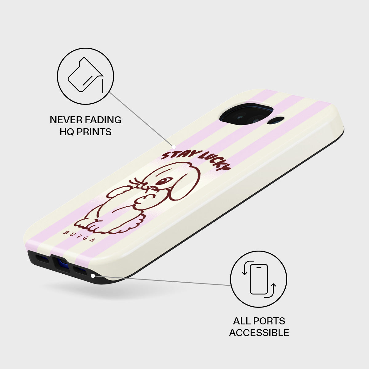 Stay Lucky - Google Pixel 10a Case
