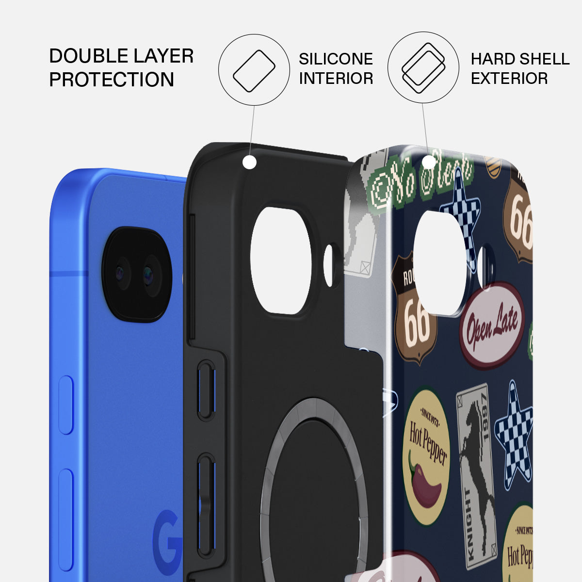 Open Late - Google Pixel 10a Case