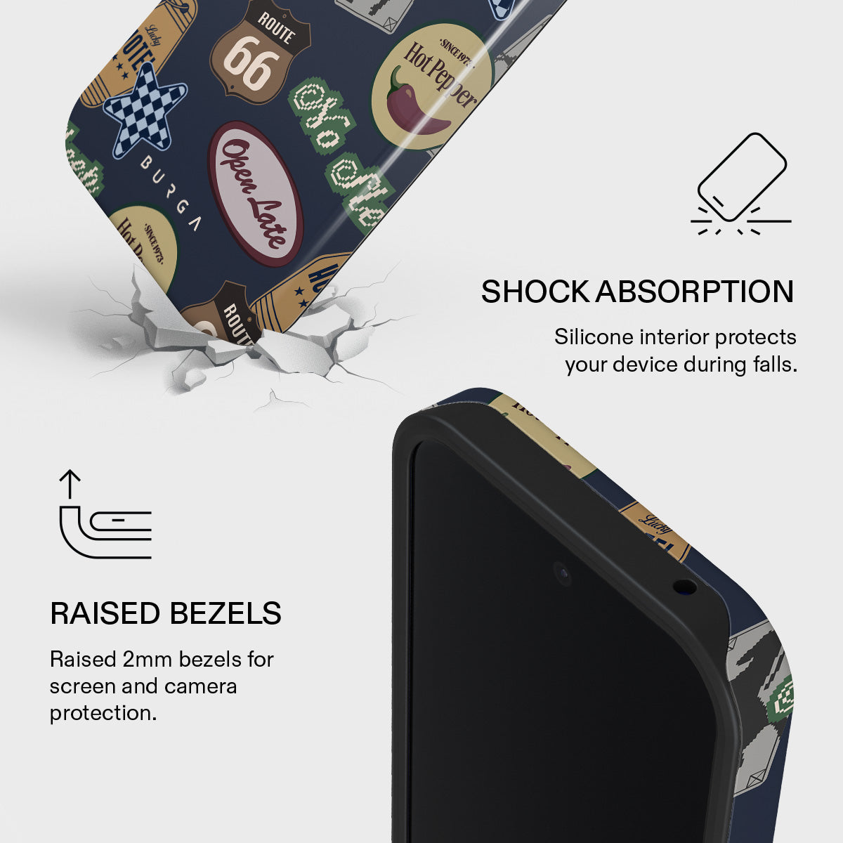 Open Late - Google Pixel 10a Case