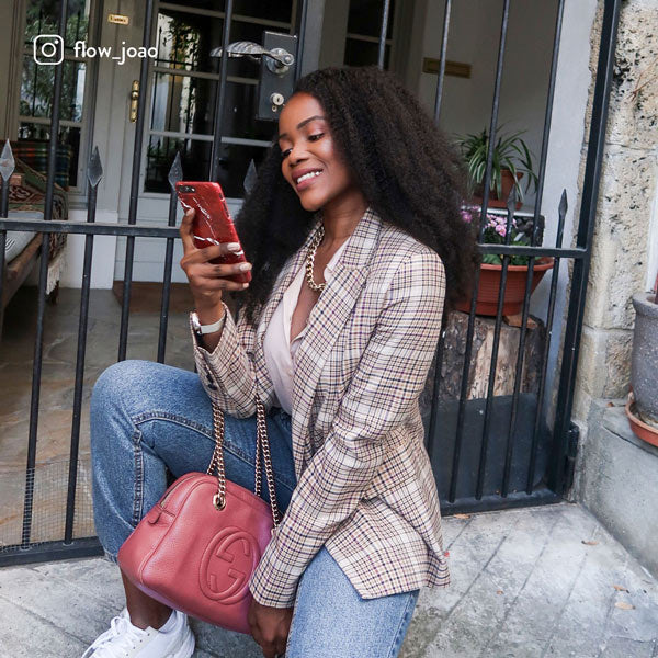 Iconic Red Ruby - Marble Google Pixel 10a Case