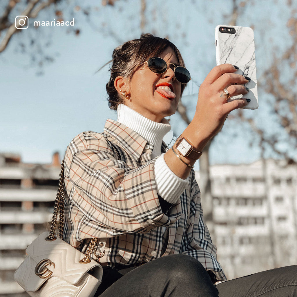 Satin White - Marble Xiaomi 15T Pro Case