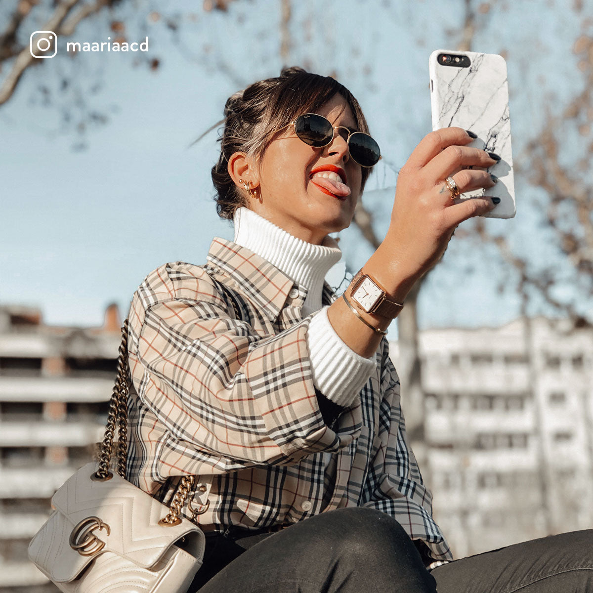 Satin White - Marble Xiaomi 15T Pro Case