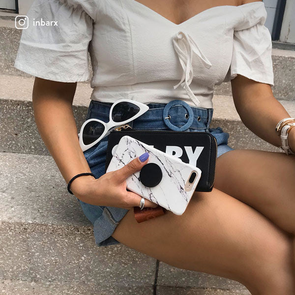 Satin White - Marble Xiaomi 15T Pro Case