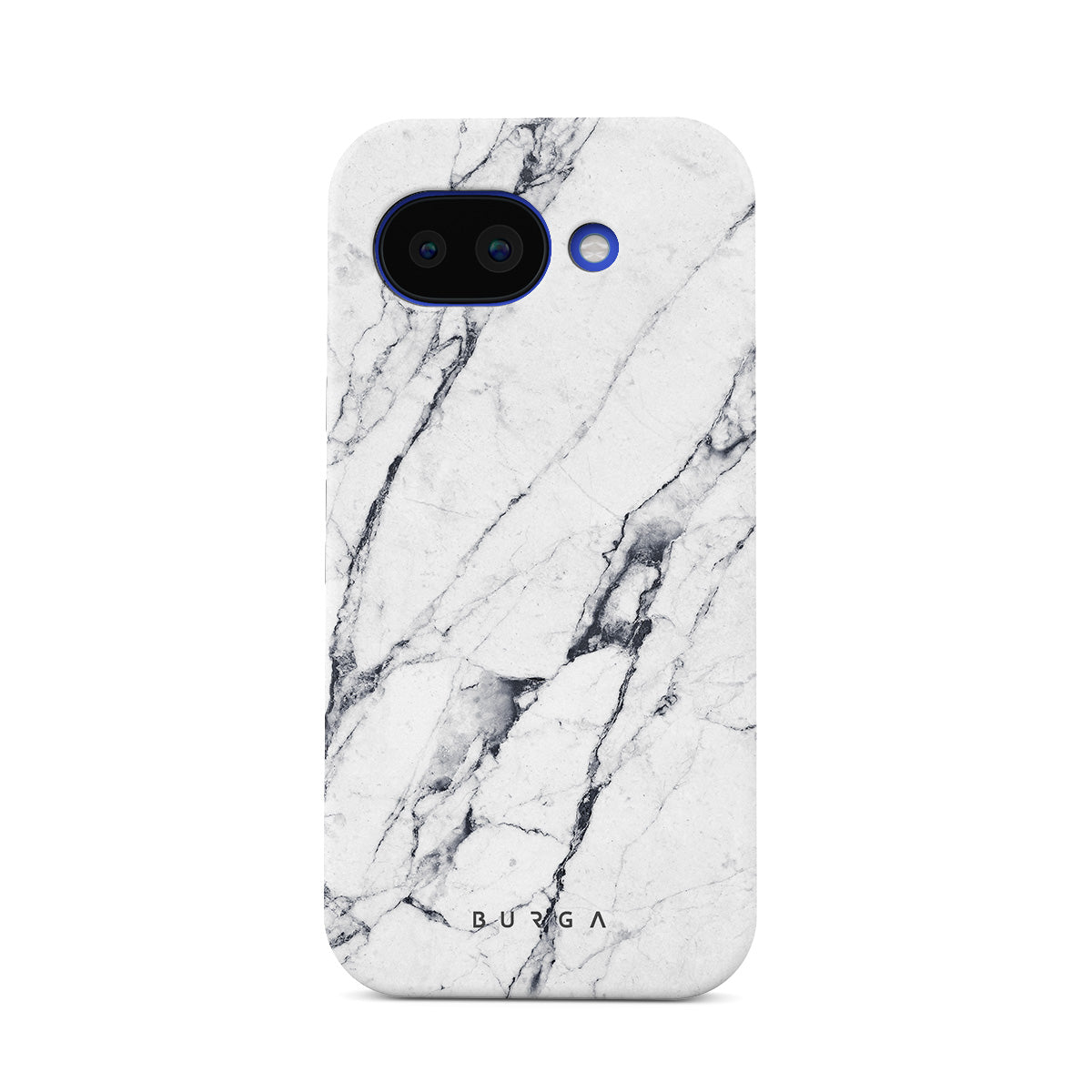 Satin White - Marble Google Pixel 10a Case