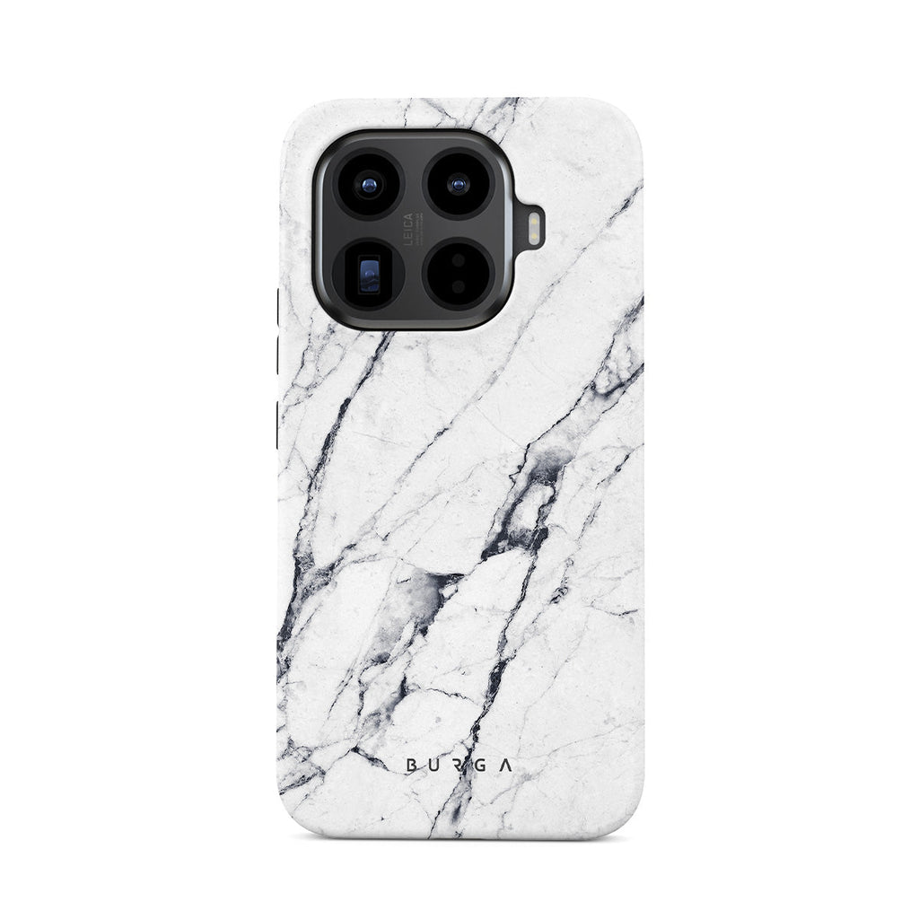 Satin White - Marble Xiaomi 15T Pro Case