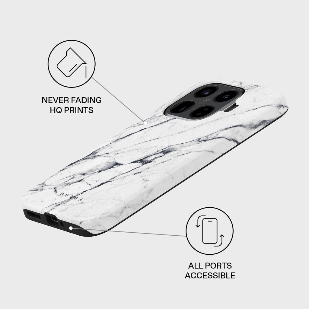 Satin White - Marble Xiaomi 15T Pro Case