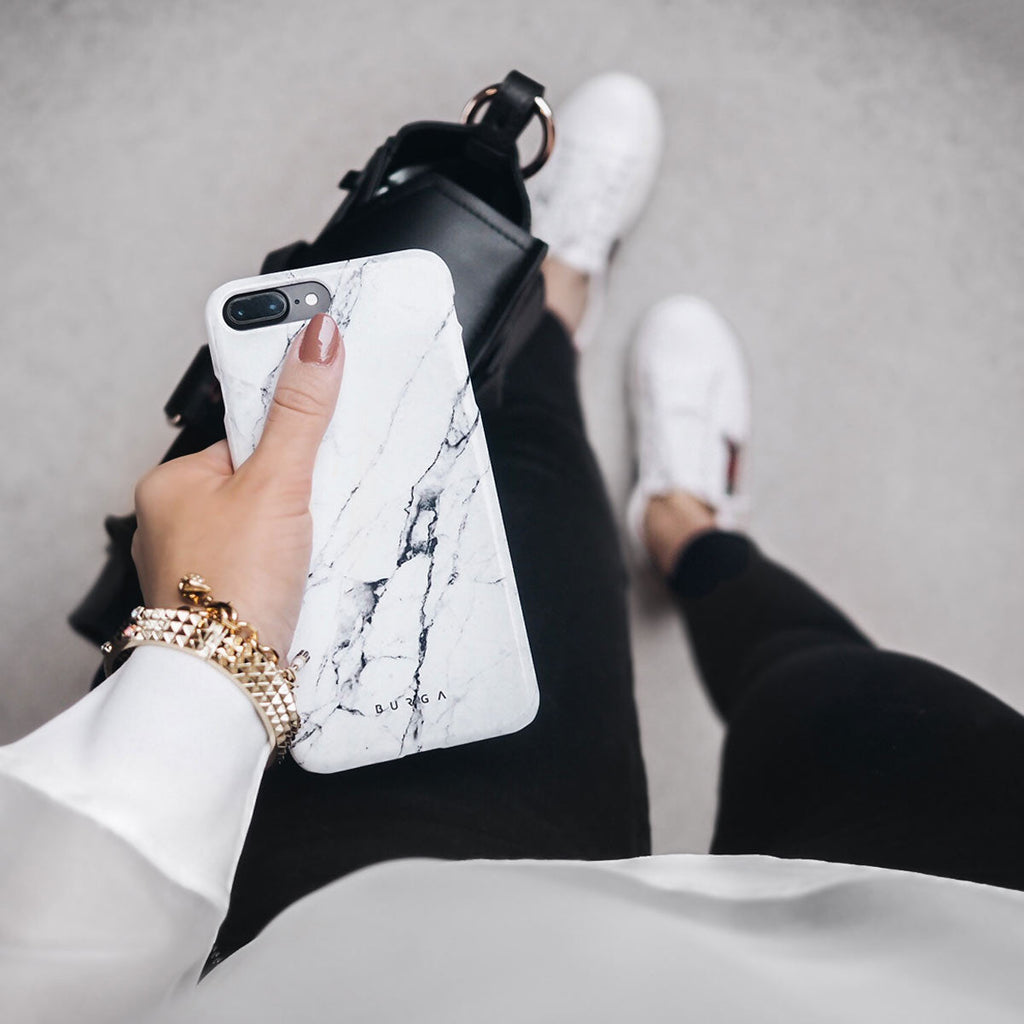 Satin White - Marble Xiaomi 15T Pro Case