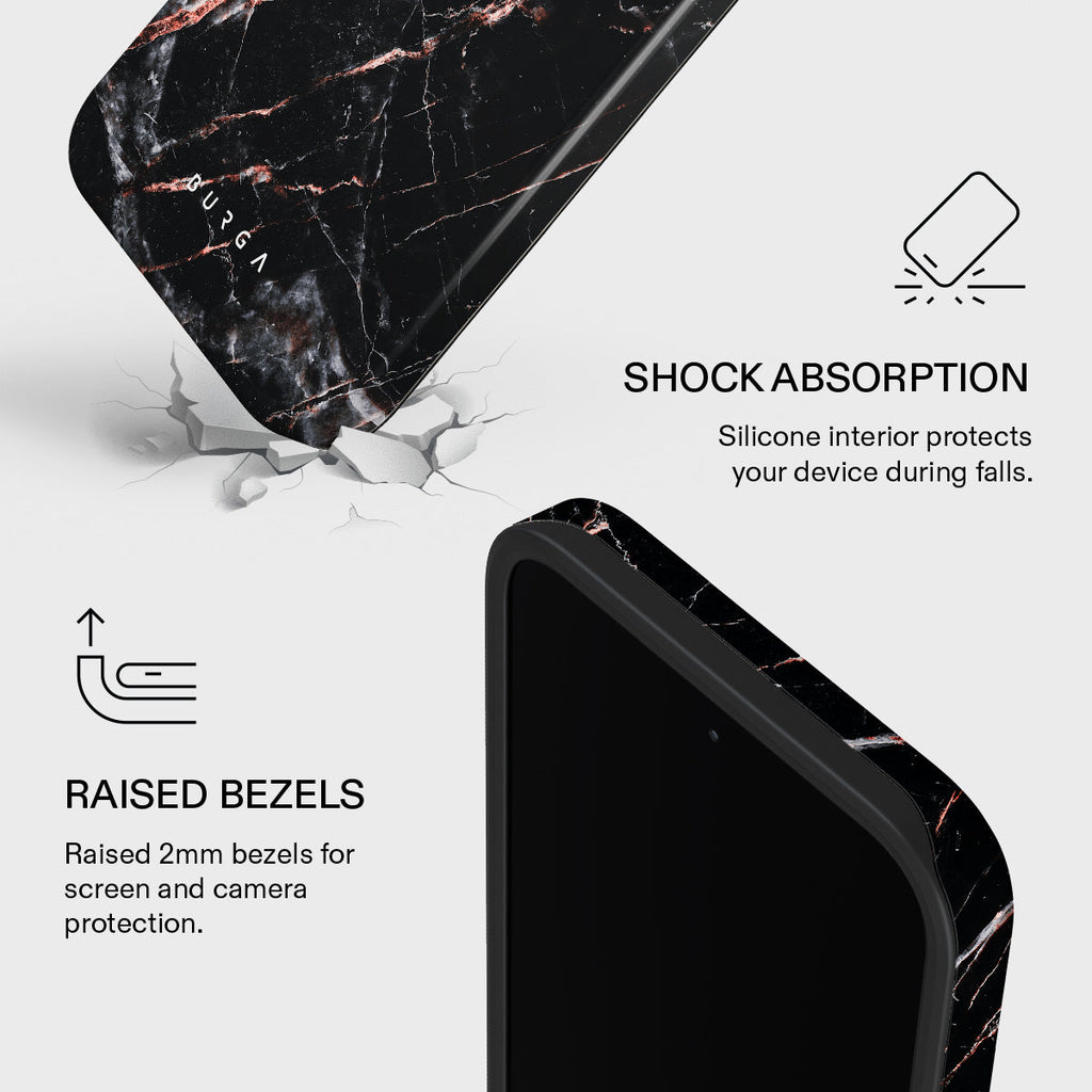 Rose Gold Marble - Xiaomi 15T Pro Case