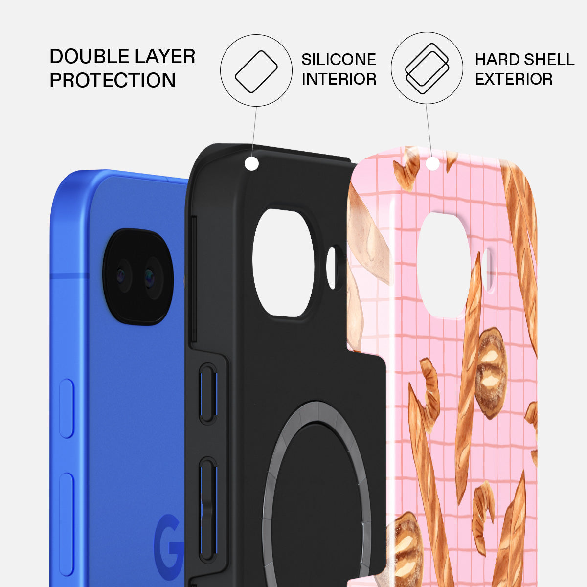 No Crumbs - Google Pixel 10a Case