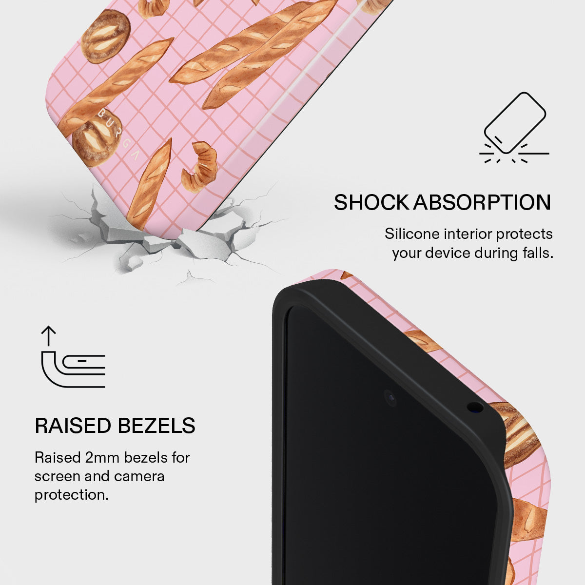 No Crumbs - Google Pixel 10a Case