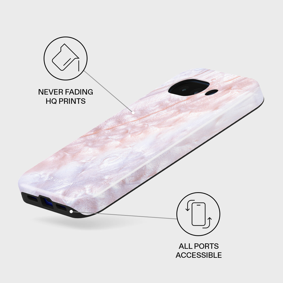 Mermaid Crown - Sea Shell Google Pixel 10a Case