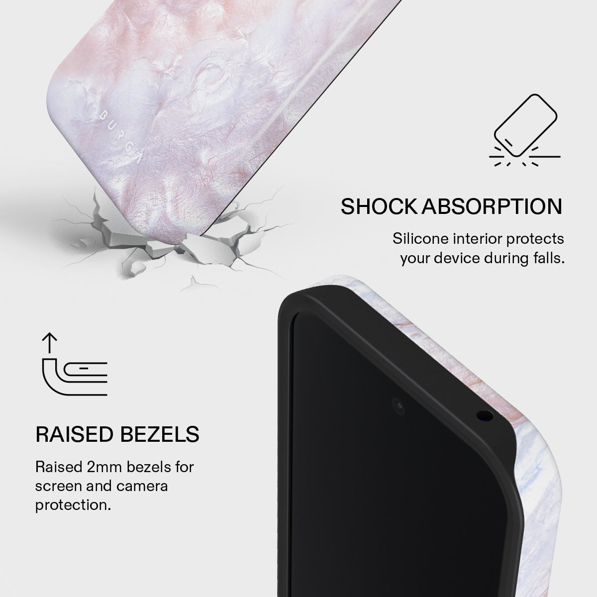Mermaid Crown - Sea Shell Google Pixel 10a Case