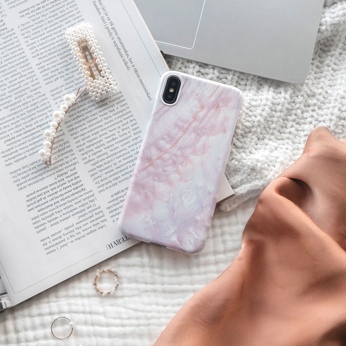 Mermaid Crown - Sea Shell Google Pixel 10a Case
