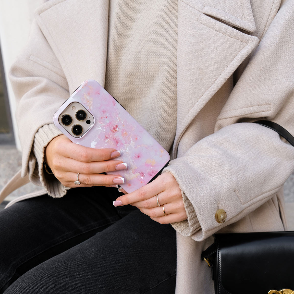 Golden Coral - Pink Xiaomi 15T Pro Case