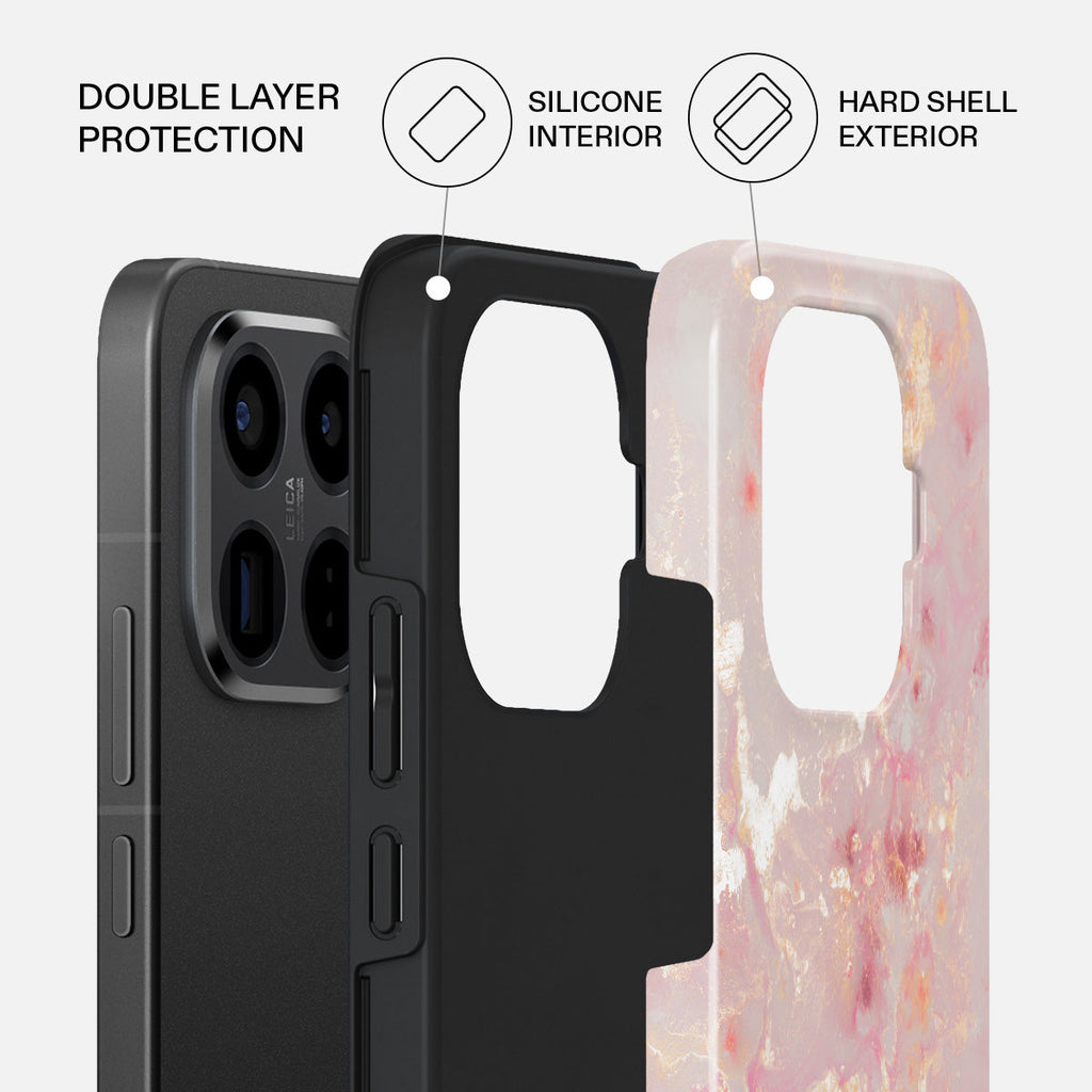 Golden Coral - Pink Xiaomi 15T Pro Case
