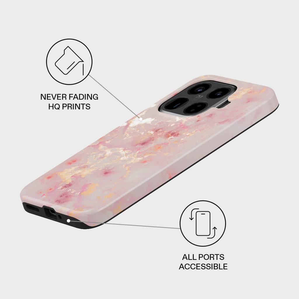 Golden Coral - Pink Xiaomi 15T Pro Case