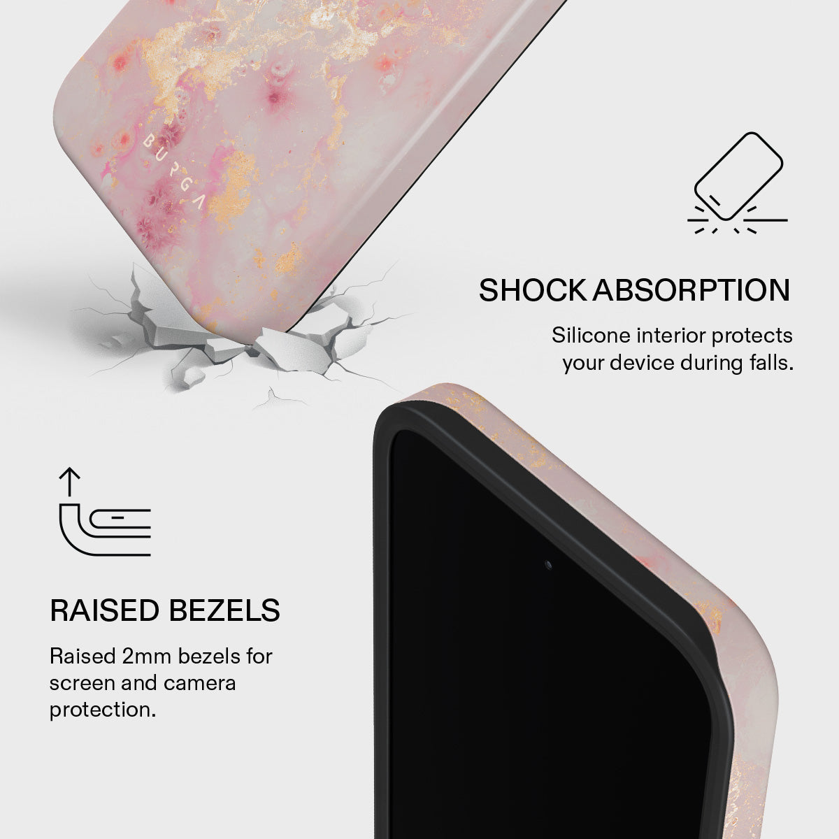 Golden Coral - Pink Xiaomi 15T Pro Case